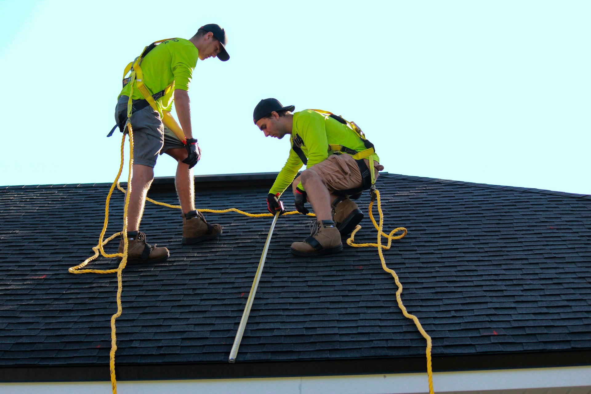 Asphalt shingle roof replacement on a 1925 two-family home in Garfield NJ