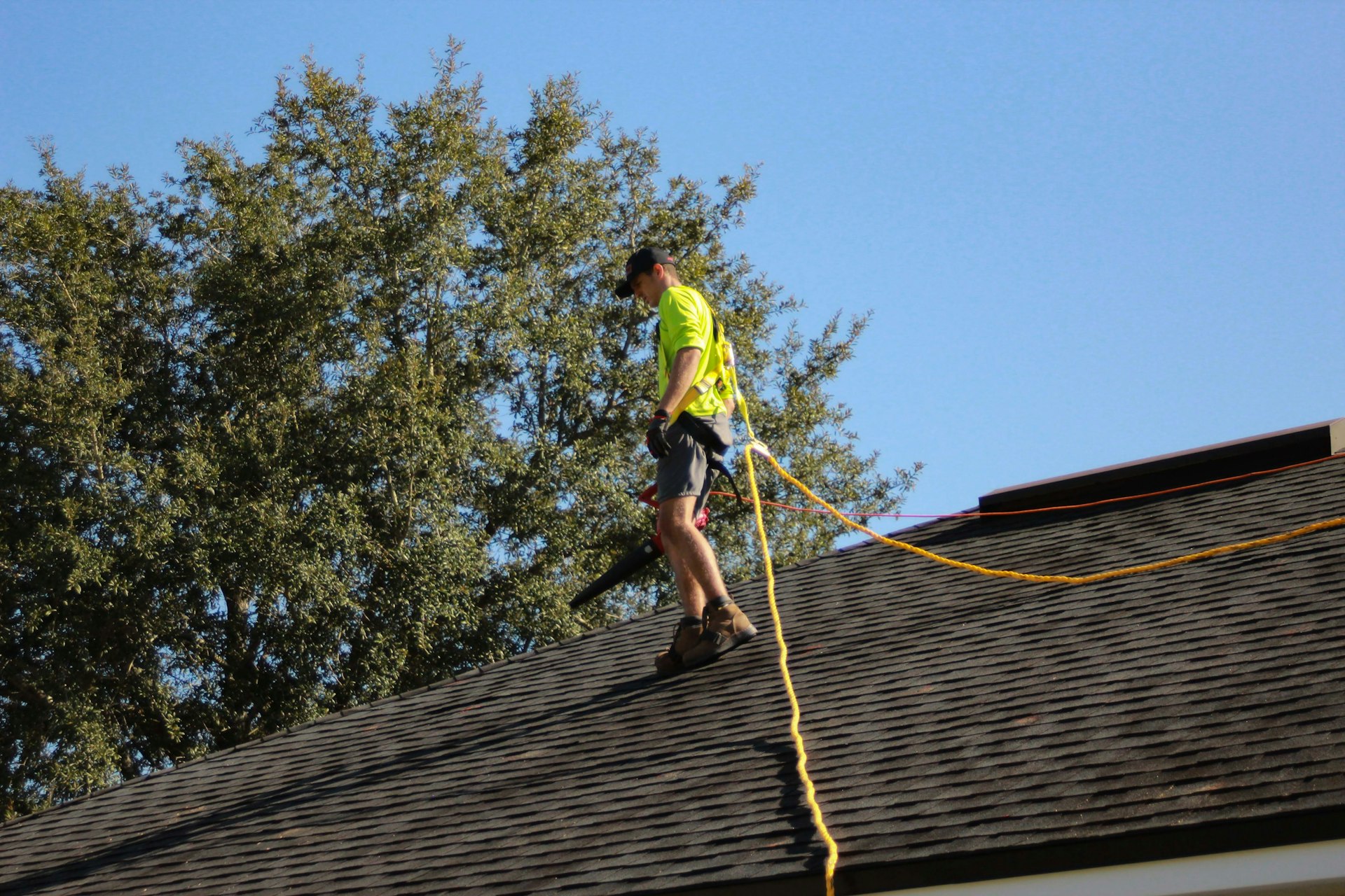 GAF Timberline HDZ install with GAF System Plus warranty registered on a 1970s colonial home in Freehold NJ