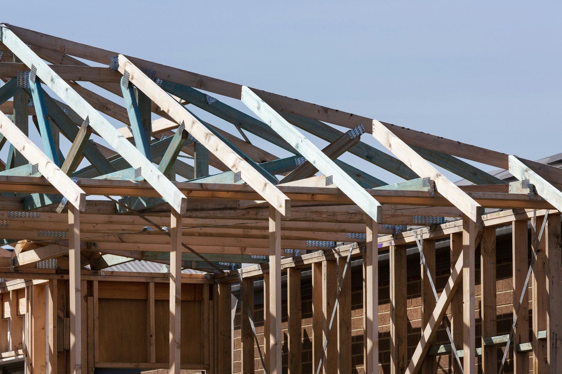 New construction multifamily roof installation in Lakewood NJ