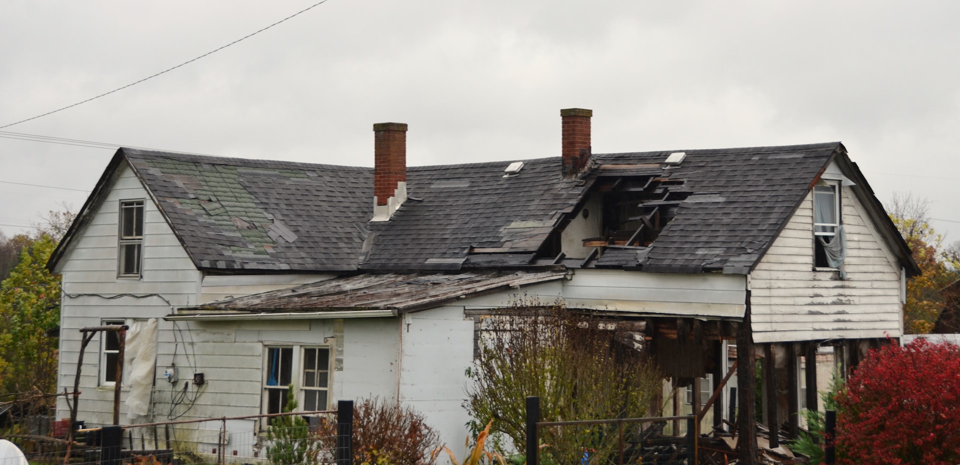 Storm damage roof replacement in Toms River NJ after hail event